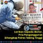 Pengangguran Nekat Gadai Sepeda Motor Pinjaman untuk Hibur Diri, Apes Dibekuk Polisi!