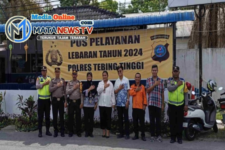 Kabag Deputi V Kemenko Polhukam Cek Kesiapan Polres Tebing Tinggi Pada Pengamanan Lebaran