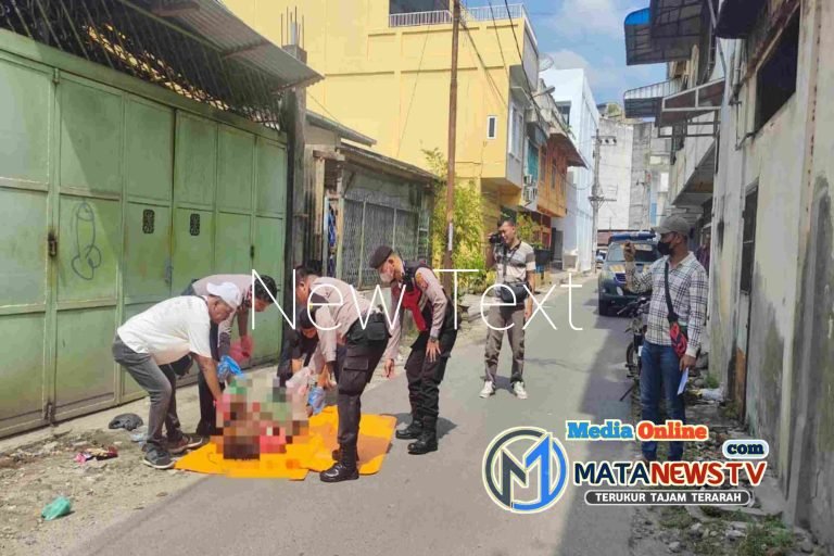 Terima Laporan Masyarakat Melalui 110, Polres Tebing Tinggi Selidiki Penemuan Mayat