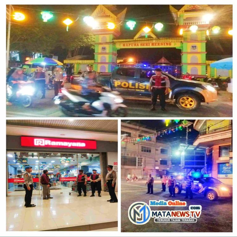 Polres Tebing Tinggi Memperketat Kegiatan Rutin untuk Menjaga Keamanan
