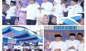Pawai Ta’aruf Meriahkan Persiapan MTQ ke-57 Kabupaten Deli Serdang