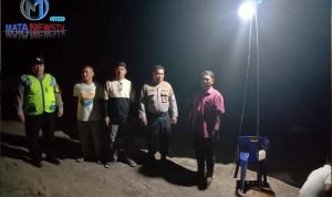 Diduga Hanyut Dialiran Sungai Bahbolon, Polres Tebing Tinggi Lakukan Pencarian