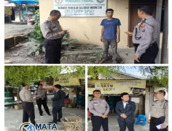 Jelang Mayday, Sat Binmas Polres Tebing Tinggi Koordinasi dengan Serikat Pekerja dan Serikat Buruh