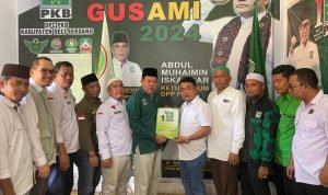 Tekad Bulat Maju Pilkada, Dr Misnan Aljawi Lanjut Daftar ke PAN, Demokrat dan PKB