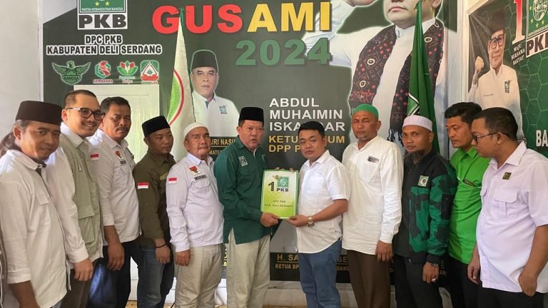 Tekad Bulat Maju Pilkada, Dr Misnan Aljawi Lanjut Daftar ke PAN, Demokrat dan PKB