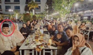 Mirip Kades Tersangka Kasus Perampokan Sedang Buka Bersama