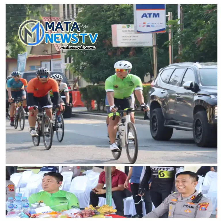 Wakapolda Sumut Kunjungi Polres Tebing Tinggi dalam Kegiatan Rucci Study Tour With Pelatda ISSI