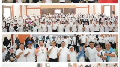 Senam Haji Indonesia Diluncurkan, Diikuti oleh Lebih dari 28 Ribu Jemaah
