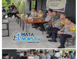 Kapolres Aceh Selatan Gelar “Jumat Curhat” untuk Dengarkan Aspirasi Masyarakat