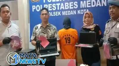 Karyawan Curat Barang Perusahaan Senilai 250 Juta di Medan