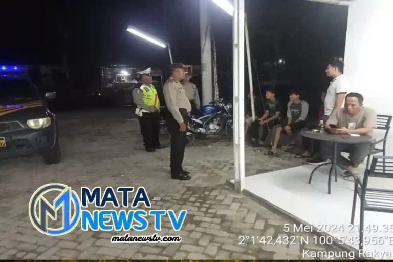 Patroli Blue Light Berhasil Menjaga Kamtibmas di Wilayah Polsek Kampung Rakyat, Labuhanbatu Selatan
