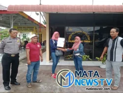 Kanit Sabhara Polsek Tebing Tinggi Ipda Jonatan Tambun Mediasi Permasalahan Warga