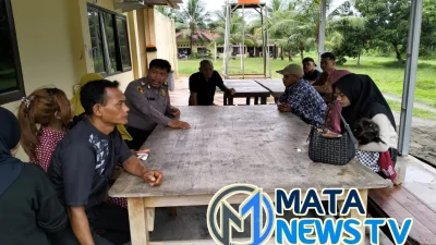 Perebutkan Hak Asuh Anak Diamankan Melalui Mediasi oleh Polsek Padang Hilir, Tebing Tinggi
