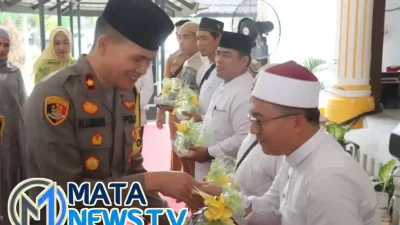 Tepung Tawar Calon Jemaah Haji: Wakapolres Langkat Memohon Doa untuk Kondisi Kamtibmas yang Kondusif
