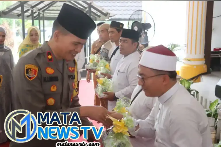 Tepung Tawar Calon Jemaah Haji: Wakapolres Langkat Memohon Doa untuk Kondisi Kamtibmas yang Kondusif