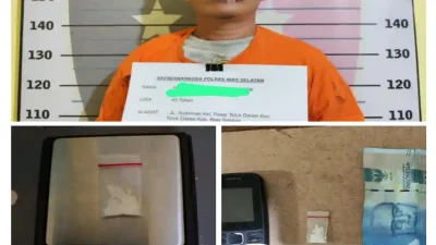 Pengedar Shabu Berhasil Dibekuk oleh Sat Narkoba Polres Nias Selatan