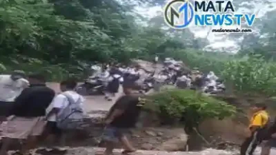 Krisis Longsor Mengancam Isolasi Dua Dusun di Desa Jumagerat, Dairi