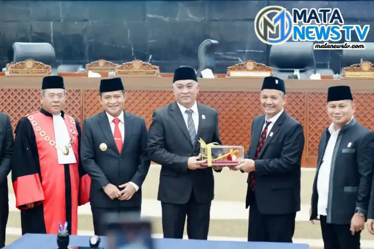 Sutarto Resmi Menjadi Ketua Dewan Perwakilan Rakyat Daerah (DPRD) Sumatera Utara (Sumut), Pj Gubernur Optimis Bisa Memajukan Sumut