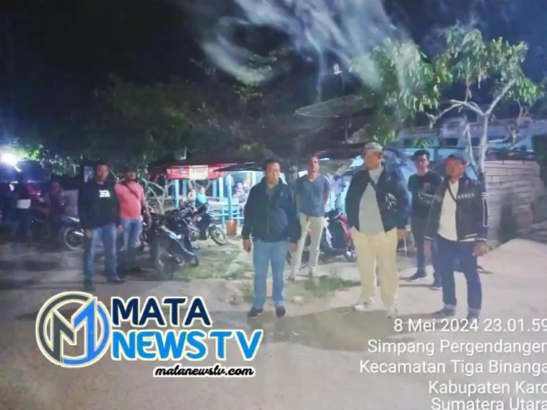 Operasi Penindakan Perjudian di Tigabinanga Gagal, Pihak Polres Tanah Karo Terus Berkomitmen dalam Pemberantasan Kegiatan Terlarang