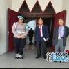 Pengamanan Ketat Polres Tebing Tinggi untuk Perayaan Kenaikan Yesus Kristus
