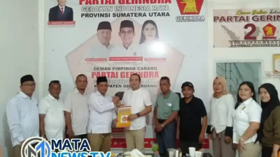 Partai Gerindra Deliserdang Buka Penjaringan Calon Kepala Daerah untuk Pilkada 2024