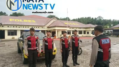 Polres Nias Selatan Tingkatkan Patroli Selama Libur Panjang Perayaan Kenaikan Yesus Kristus