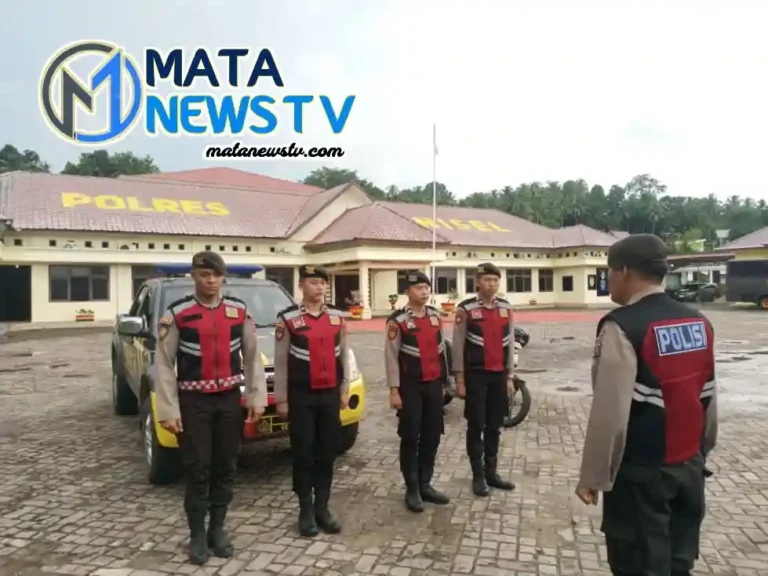 Polres Nias Selatan Tingkatkan Patroli Selama Libur Panjang Perayaan Kenaikan Yesus Kristus