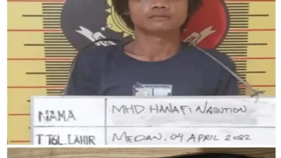 Polsek Belawan Tangkap Pelaku Penganiayaan dengan Parang di Jalan Sumatera