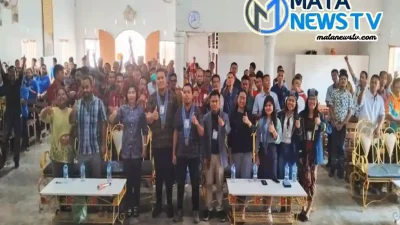 Lapas Pematang Siantar Memperingati Hari Kenaikan Yesus Kristus dengan Ibadah Bersama GMKI Cabang Pematang Siantar-Simalungun