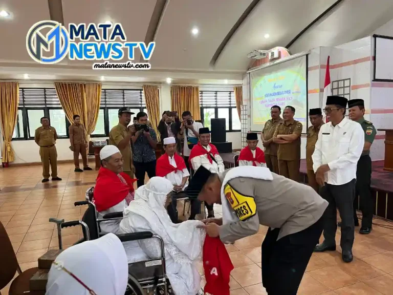 Tepung Tawar Calon Jemaah Haji Kabupaten Karo: Forkopimda Pesan Jaga Kesehatan dan Ikuti Prosedur Haji