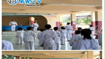Luar Biasa! Personel Polsek Kampung Rakyat Polres Labusel Raih Prestasi di Dunia Karate