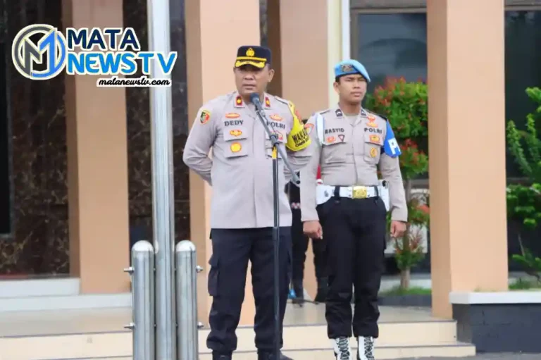Hadapi Pilkada 2024: Kompol Dedy Ingatkan Personel Tidak Berpolitik Praktis