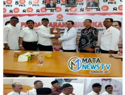 Koni Ismail Siregar Resmi Daftar sebagai Bacalon Walikota Pematang Siantar di DPD PKS