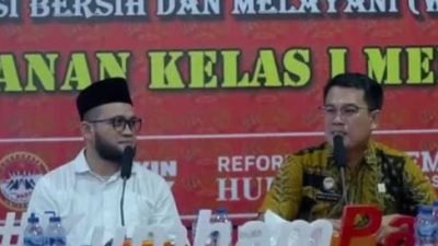 Anggota DPD Sumatera Utara Dedi Iskandar Batubara Kunjungi Rutan Klas 1 Medan