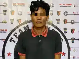 Tersangka Pencurian Pipa Besi Dibekuk oleh Sat Reskrim Polres Pelabuhan Belawan