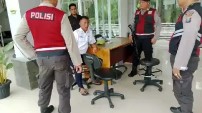 Patroli Presisi Sat Samapta Polres Langkat Ciptakan Kondisi Aman dan Lancar di Kota Stabat