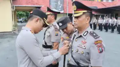 Kapolres Tebing Tinggi Pimpin Sertijab Wakapolres: Mengabdi untuk Negeri Tercinta Indonesia