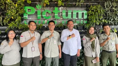 Bupati Pakpak Bharat Hadiri Rapat Pra Kick Off Meeting HDDAP: Dorong Peningkatan Hortikultura di Lahan Kering