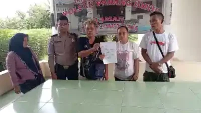 Bhabinkamtibmas Polsek Padang Hulu Mediasi Perselisihan Antar Warga di Tebing Tinggi