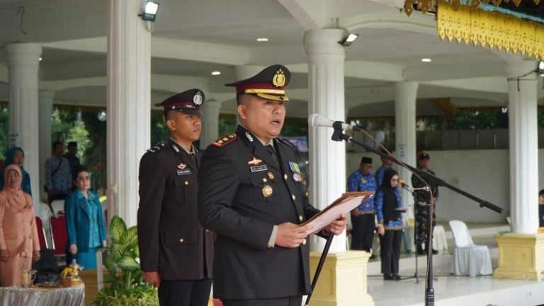 Kapolres Langkat Pimpin Upacara Harkitnas Ke-116 dengan Semangat “Bangkit Untuk Indonesia Emas”