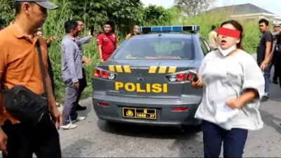 Polres Labuhan Batu Klaim Tidak Ada Insiden Tabrak Masyarakat di Kelurahan Pulo Padang