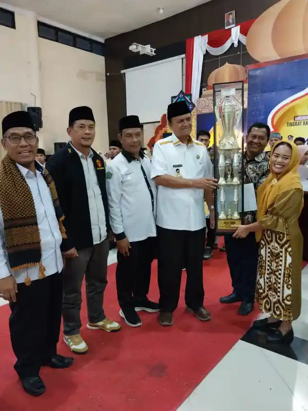 Wakil Bupati Pakpak Bharat Tutup MTQ ke-21Kecamatan Salak Juara Umum!