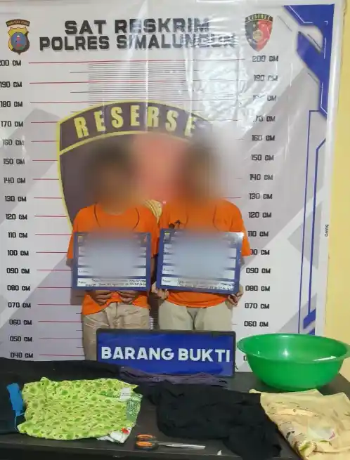 Sat Reskrim Tangkap Sepasang Kekasih di Simalungun karena Buang Bayi di Perkebunan Teh