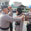 Kapolres Tanah Karo Pimpin Sertijab Kasat Reskrim dan Kasat Lantas