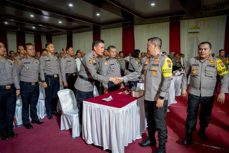 Kapolda Sumut Dorong Anggota Polisi Bekerja Secara Cerdas