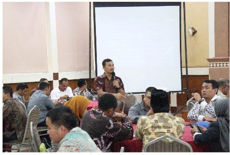 Bawaslu Sumut Lantik 2096 Anggota Panwaslu Kecamatan untuk Awasi Pemilihan Serentak 2024
