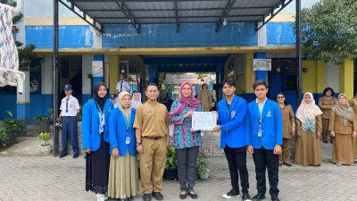 SMP Negeri 1 Labuhan Deli Gelar Upacara Bendera Anti-Bullying, Ajak Siswa Ciptakan Sekolah Aman