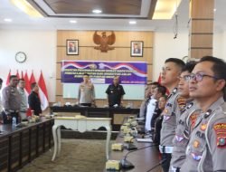 Kapolda Sumut Saksikan Penandatanganan SK FLLAJ oleh Kapolres dan Wakil Bupati Pakpak Bharat