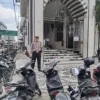 Polsek Padang Hulu Amankan Sholat Jumat di Kota Tebing Tinggi