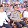 Kapolres Tebing Tinggi Hadiri Pembukaan Waisak Fair 2024 di Perguruan Juanda
